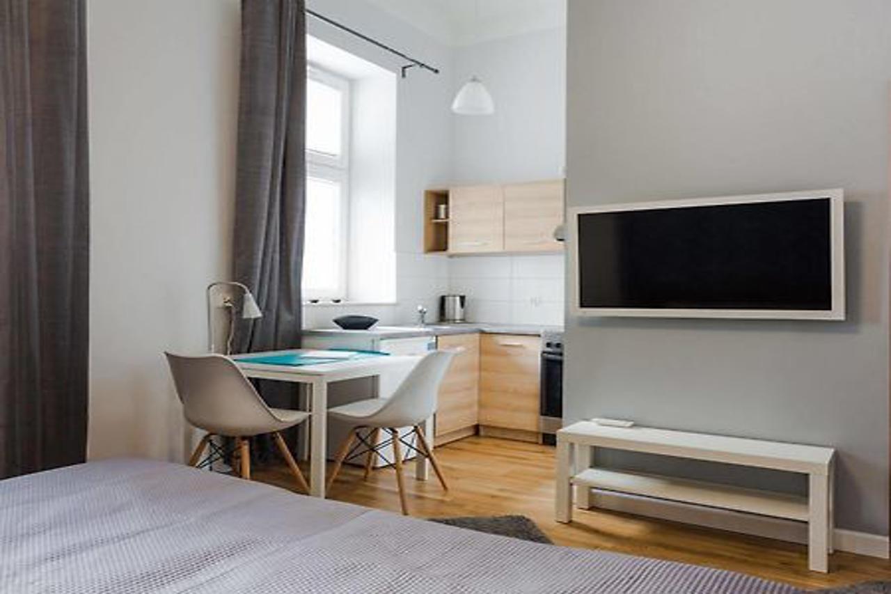 Apartwawel Wroblewskiego Krakow Bagian luar foto