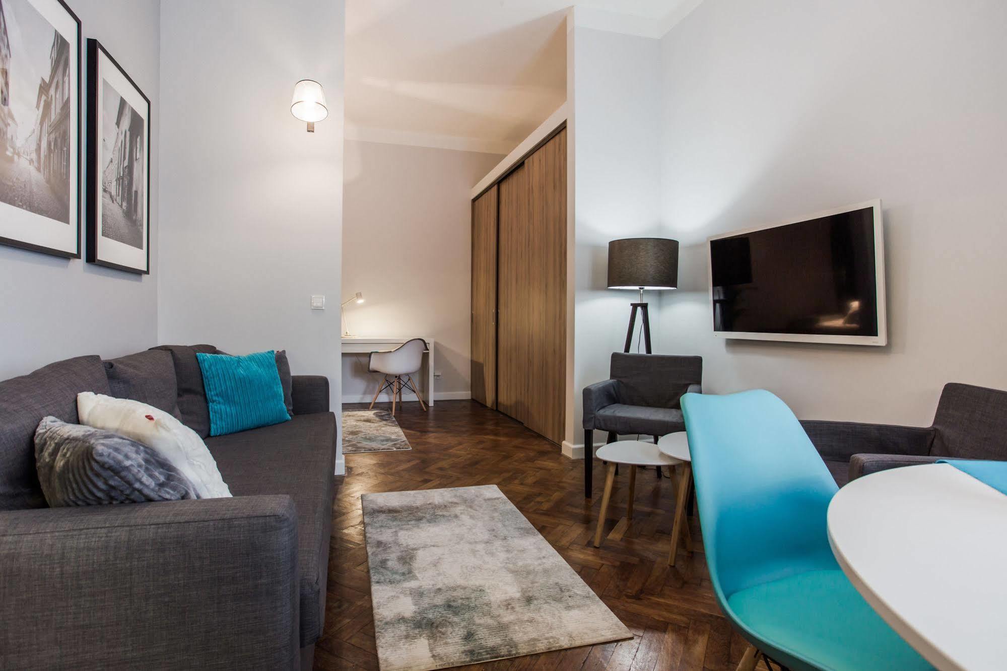 Apartwawel Wroblewskiego Krakow Bagian luar foto