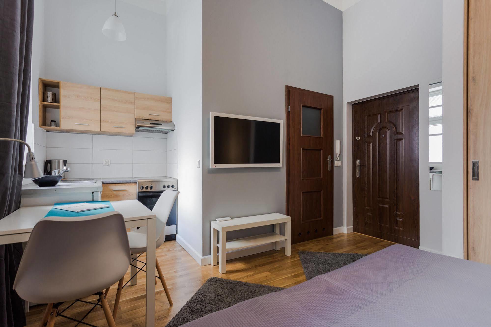 Apartwawel Wroblewskiego Krakow Bagian luar foto
