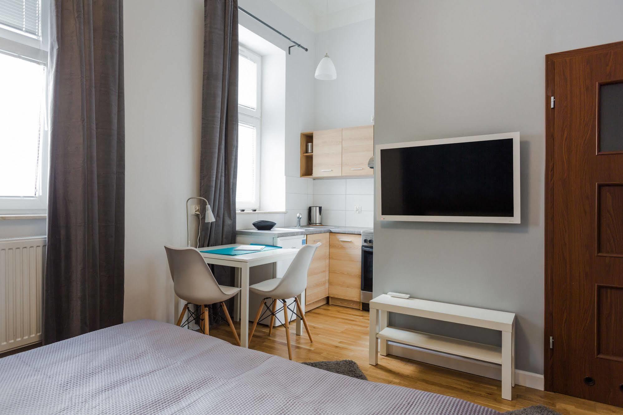 Apartwawel Wroblewskiego Krakow Bagian luar foto